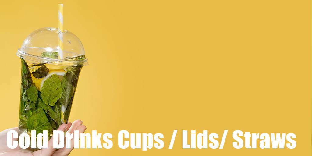 Cold Drinks Cups / Lids / Straws