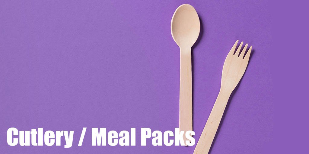 Cutlery / Meal Packs 