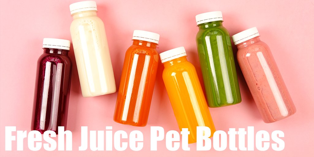 Fresh Juice Pet Bottles