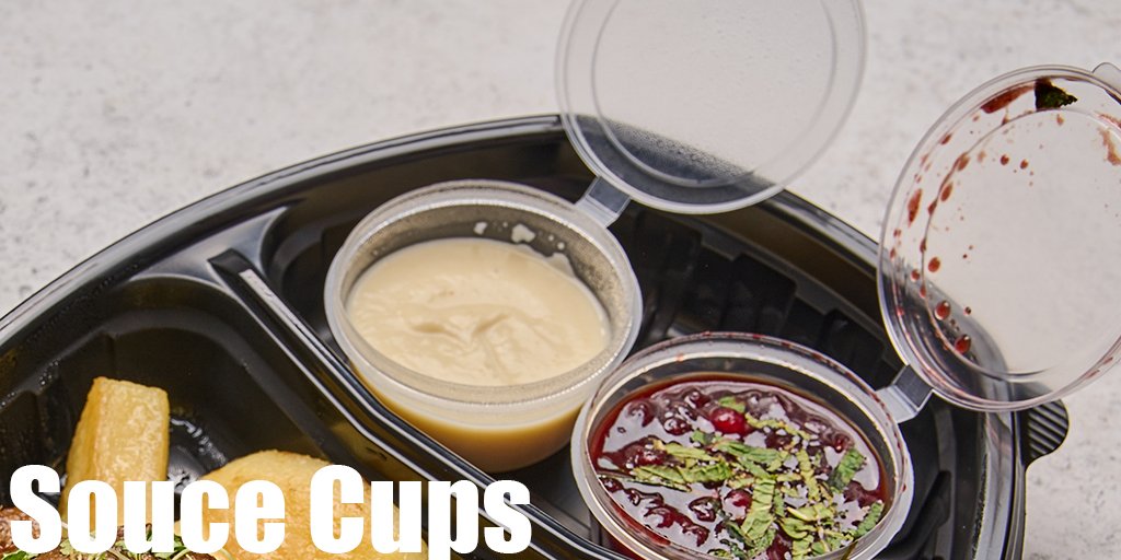 Souce Cups