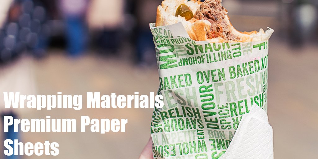 Wrapping Essentials / Premium Paper Sheets