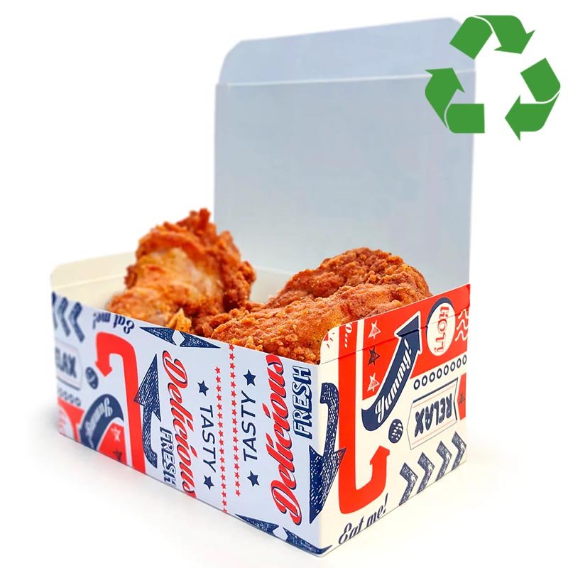 Sabert Fresco Small Chicken Fast Food Box