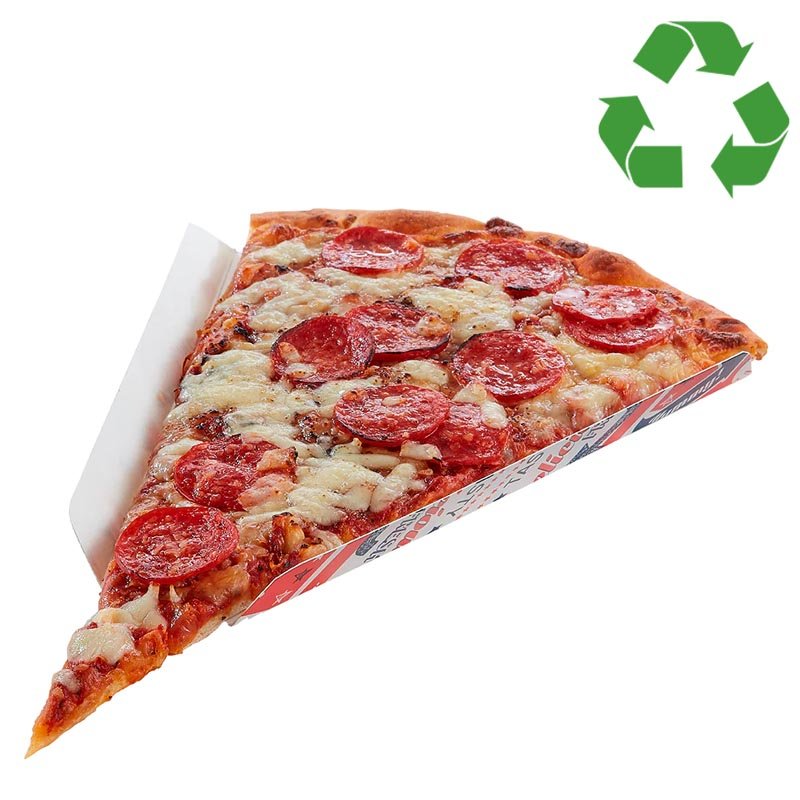 Sabert Fresco Single Pizza Slice Tray